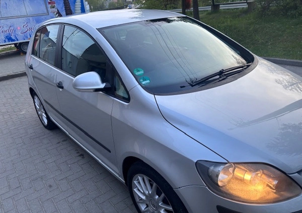 Volkswagen Golf Plus cena 15999 przebieg: 220000, rok produkcji 2005 z Kłobuck małe 781